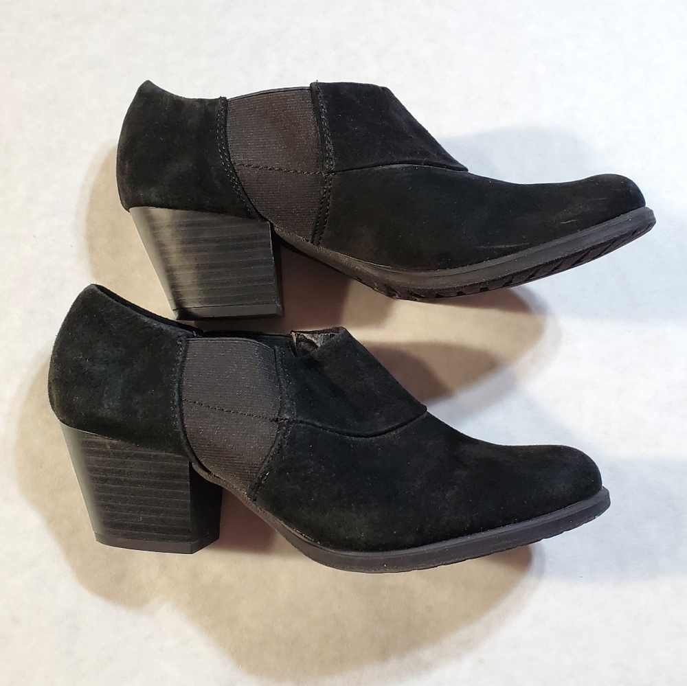 Booties from G H Bass &Co.